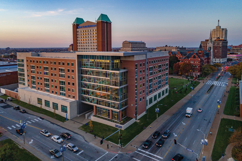 Grand Hall aerial view