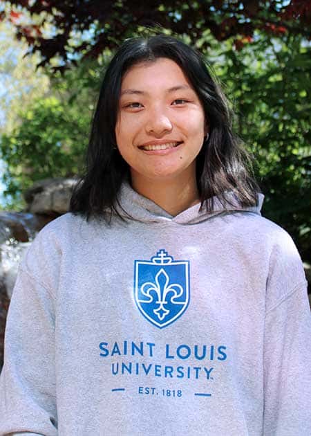 A headshot of Lucy Billadeau