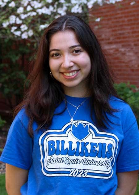 A headshot of Jade Galvan