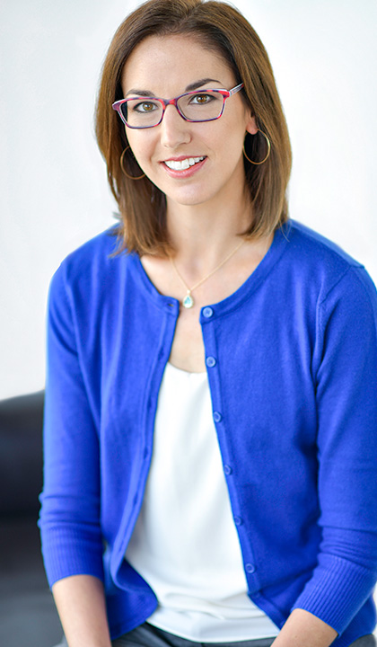 Portrait of Atria Larson