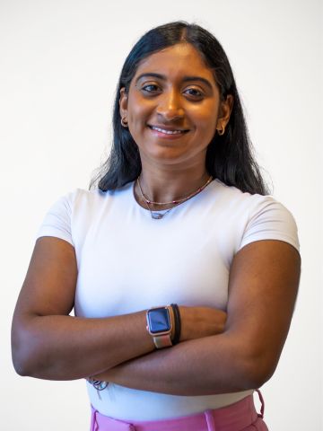 Headshot of Kirti Madhu