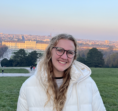 Ella Osenga Head and shoulders shot of Ella Osenga