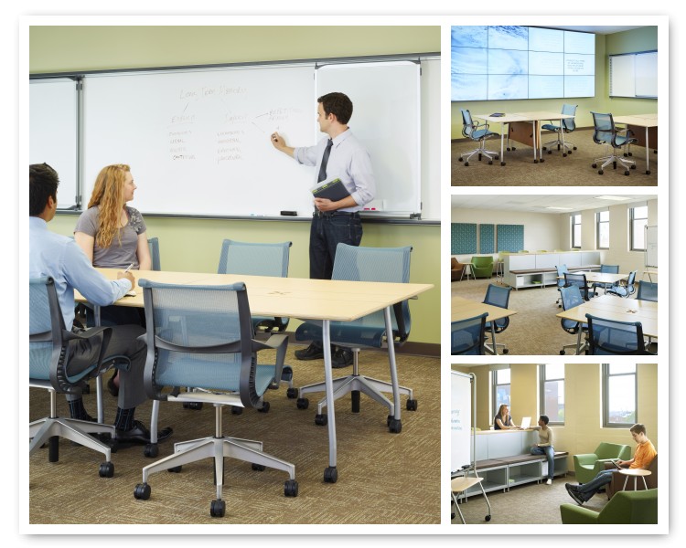 CTTL Learning Studio images courtesy of Herman Miller, 2012. CTTL Learning Studio images courtesy of Herman Miller, 2012.