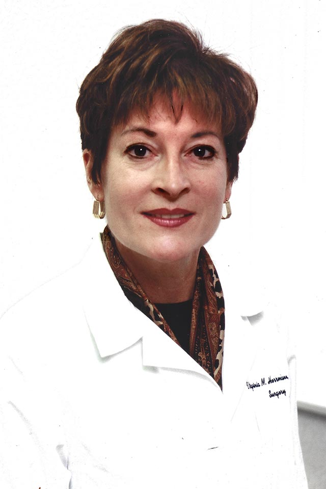 Virginia 'Ginny' Herrmann A headshot of Virginia 'Ginny' Herrmann