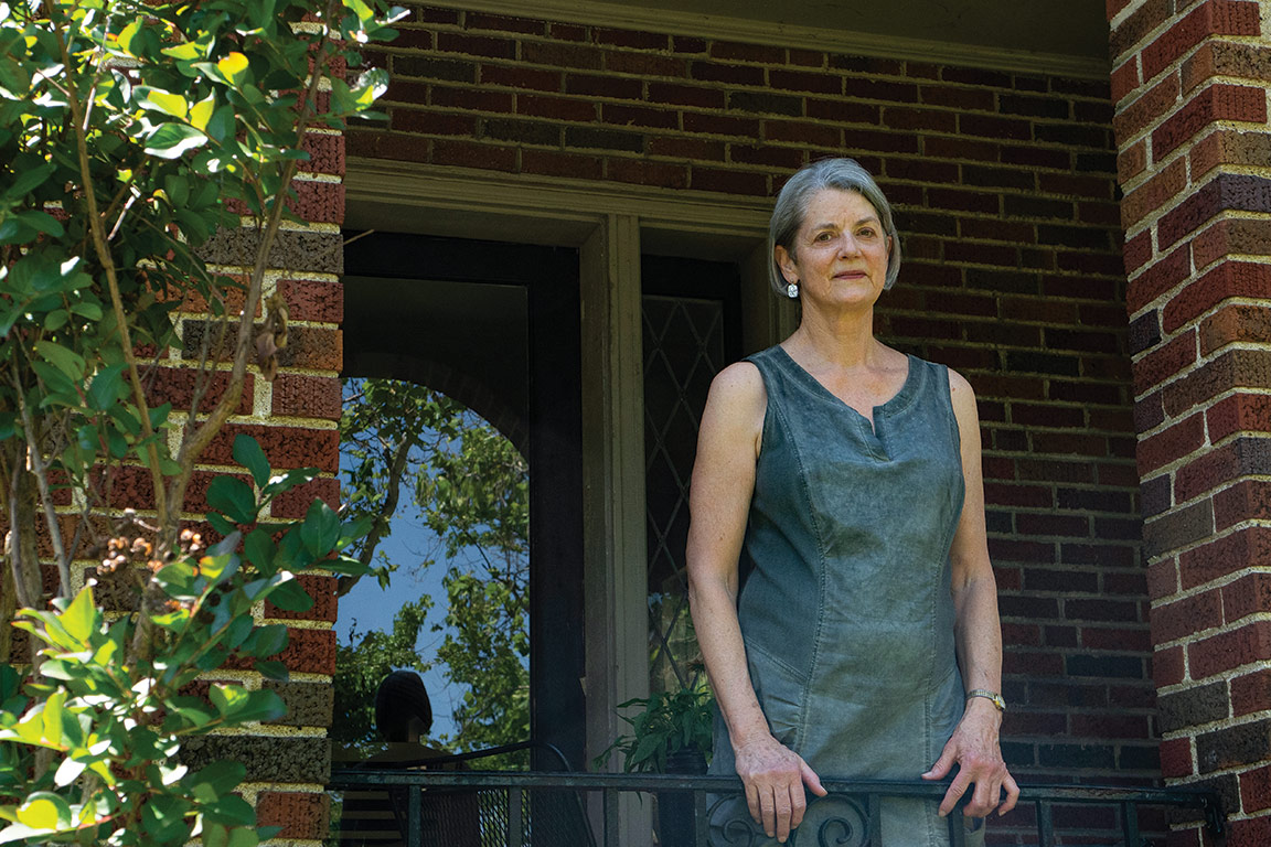 Hon. Lisa Van Amburg at her home