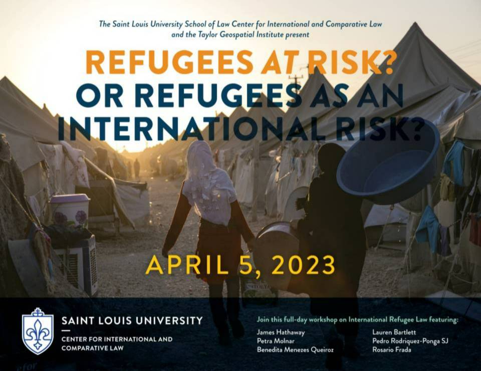 International Refugee Workshop International Refugee Workshop