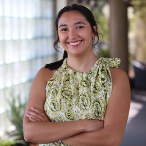 Monica Bates smiling in a professional headshot.