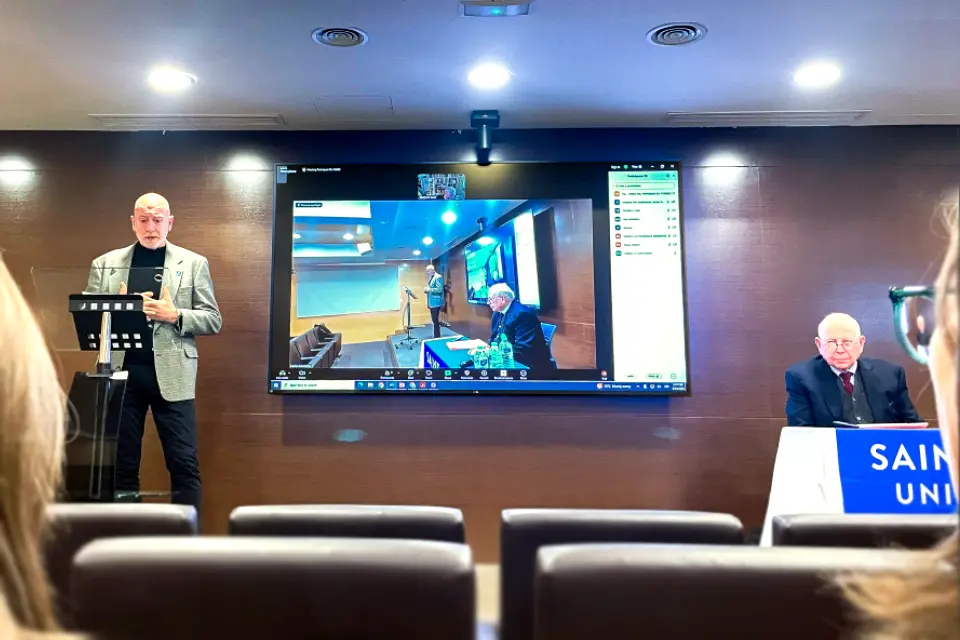 SLU-Madrid Hosts Iberian Historian Workshop