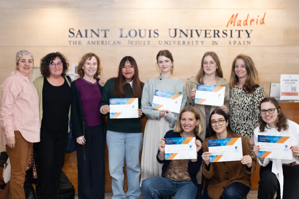 SLU-Madrid STEM Students Talk Women in Science