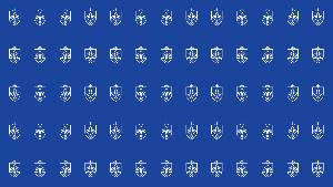 SLU Shield Zoom Background