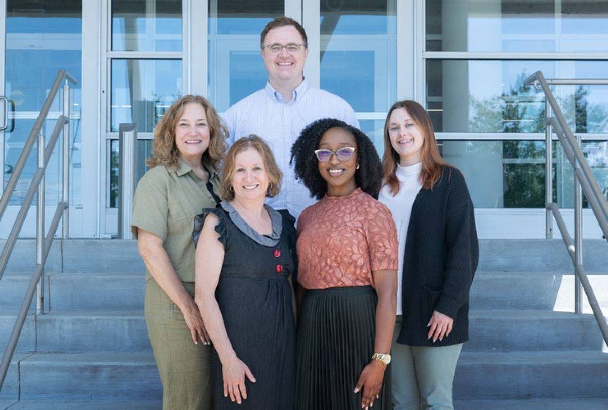 SLU Research Faculty A group photo of SLU Dermatology's research faculty.
