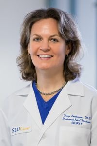 Headshot of Tracy Tomlinson