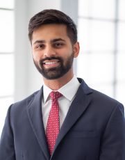 Headshot of Nikhil Das Headshot of Nikhil Das