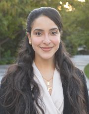 Headshot of Mona Amer Headshot of Mona Amer