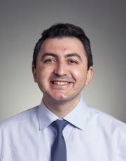 Headshot of Serafettin Zenkin