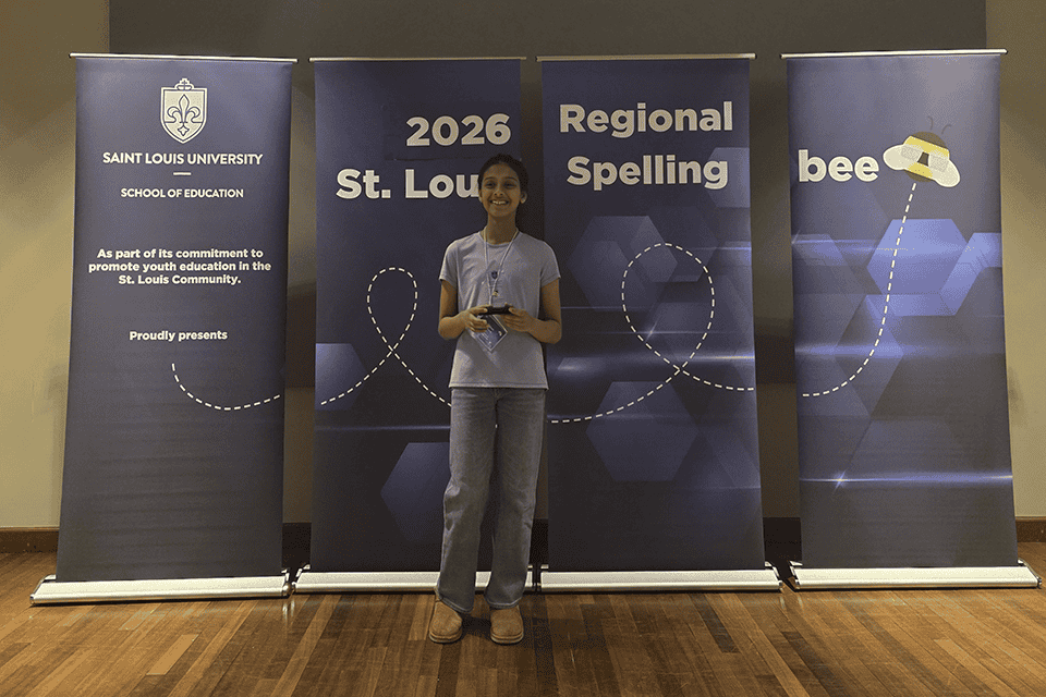 Scripps Spelling Bee winner Khusi Dahal