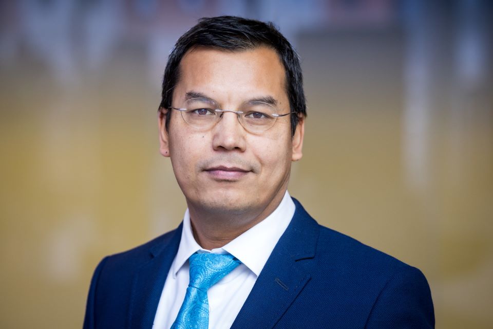 The Academy of Science St. Louis to Honor SLU's Vasit Sagan at Outstanding St. Louis Scientists Awards