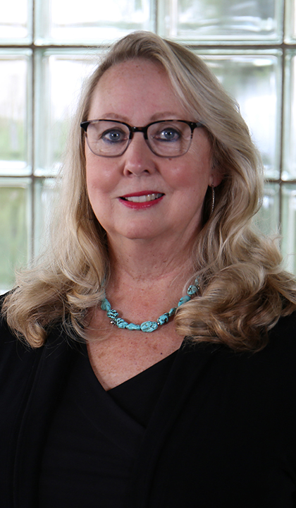 Pamela Huggins, Ph.D., Clinical Professor and Coordinator of Continuing Education in the School of Social work at Saint Louis University.