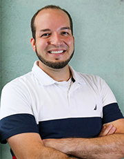 A headshot of Bryan Haberberger A headshot of Bryan Haberberger