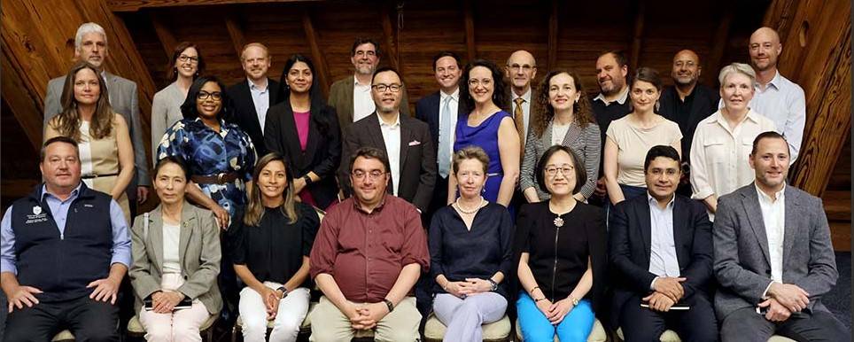 SLU Honors Scholarly Works and Grant Winners- Group Picture SLU Honors Scholarly Works and Grant Winners- Group of winners