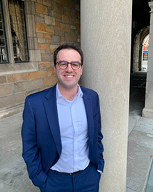 Chase Tragesser poses for a photo Chase Tragesser