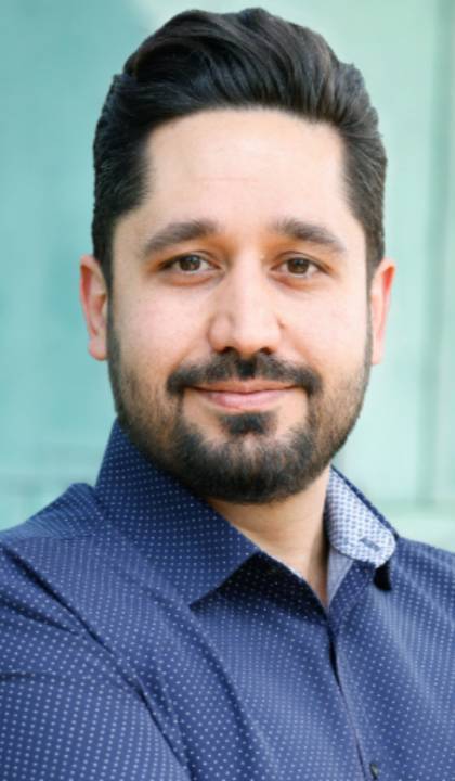 Reza Tourani Headshot