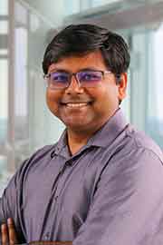 Headshot of Sayan Dey